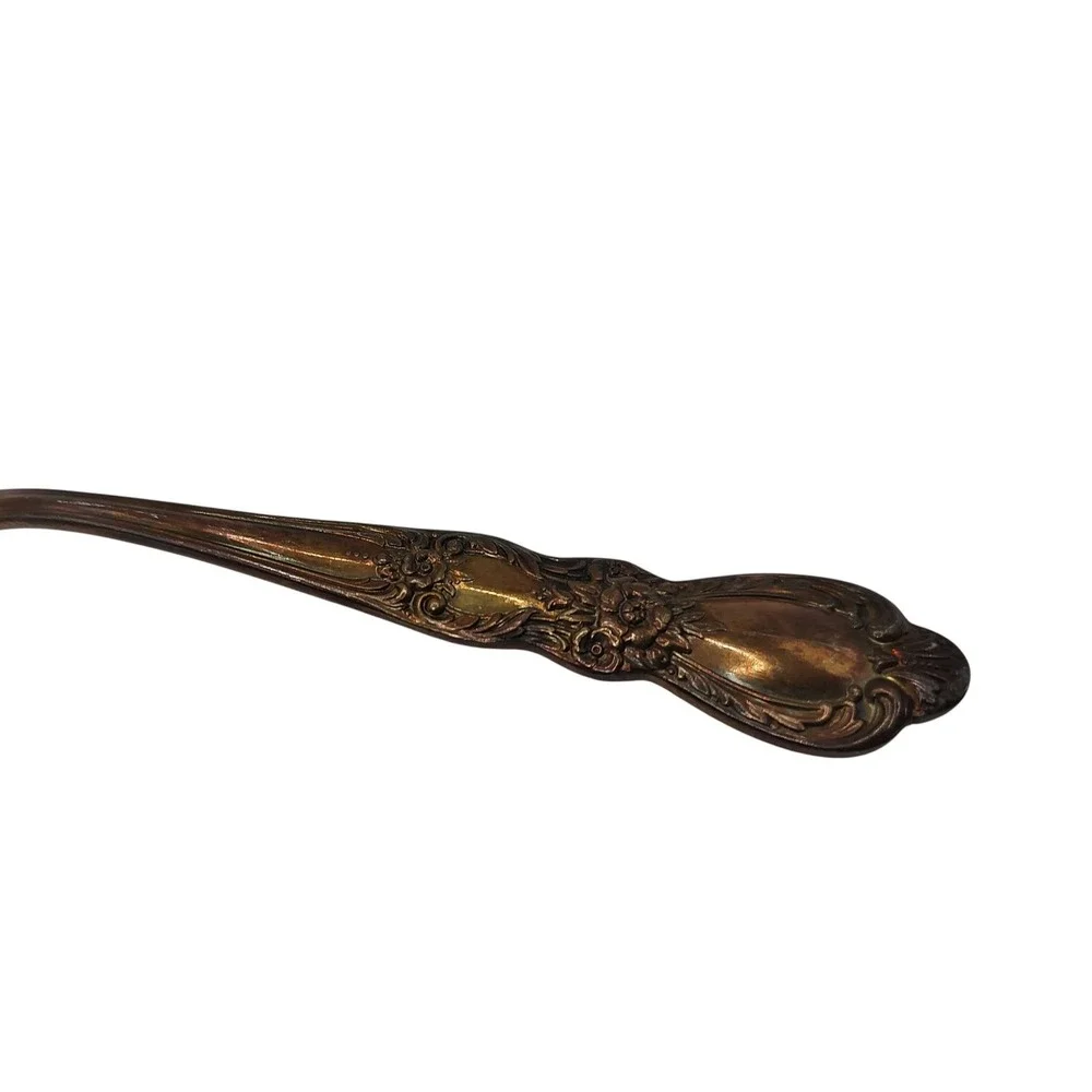 1847 Rogers Bros Heritage Cake Server Serving Utensil Silver Plated Mid‎ Century